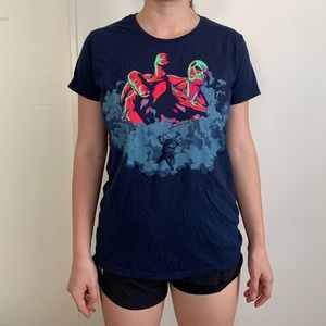 Attack on Titan anime shirt